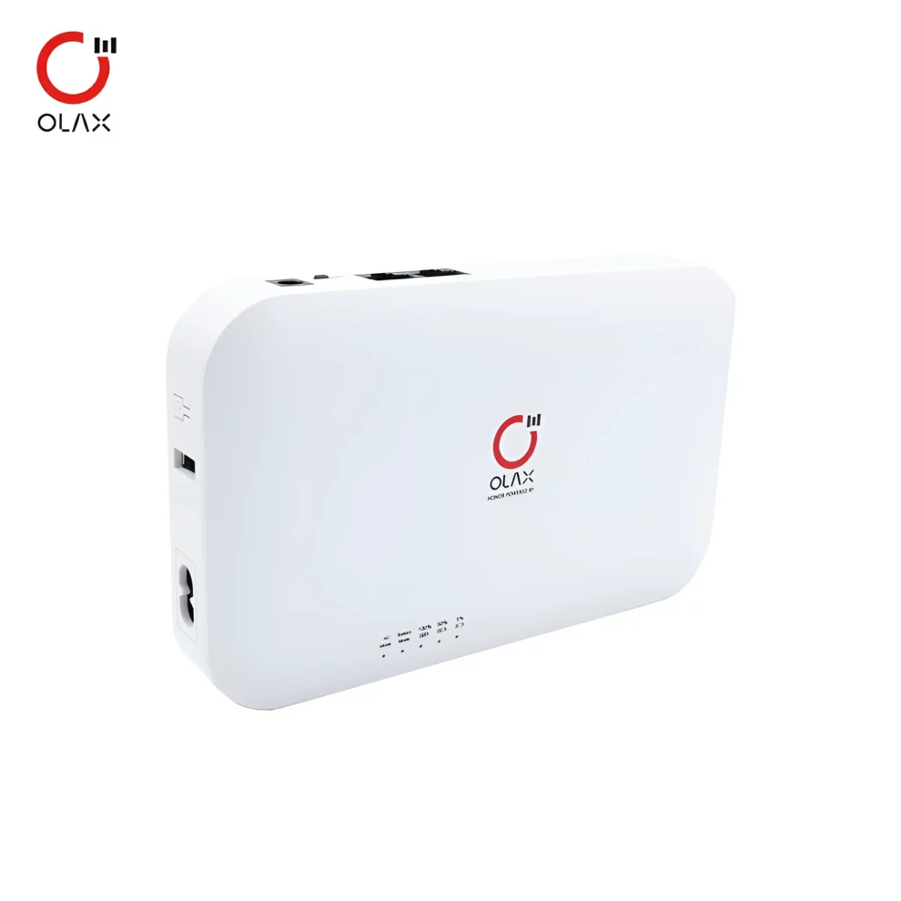 OLAX POE D8 PRO Smart UPS DC 5V 9V 12V ALL IN ONE 20000mah 24W Portable Router UPS