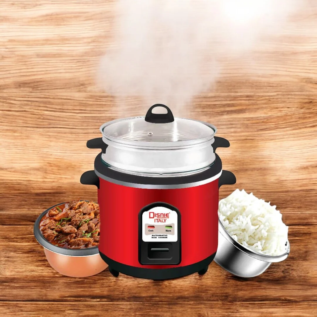 Disnie DRCD-2.8L-01R Automatic Multifunction Double Pot Rice Cooker