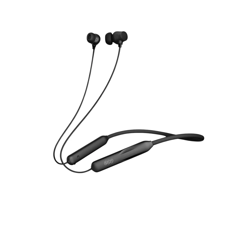 QCY BassBloom ANC N2 In-ear Neckband  Black