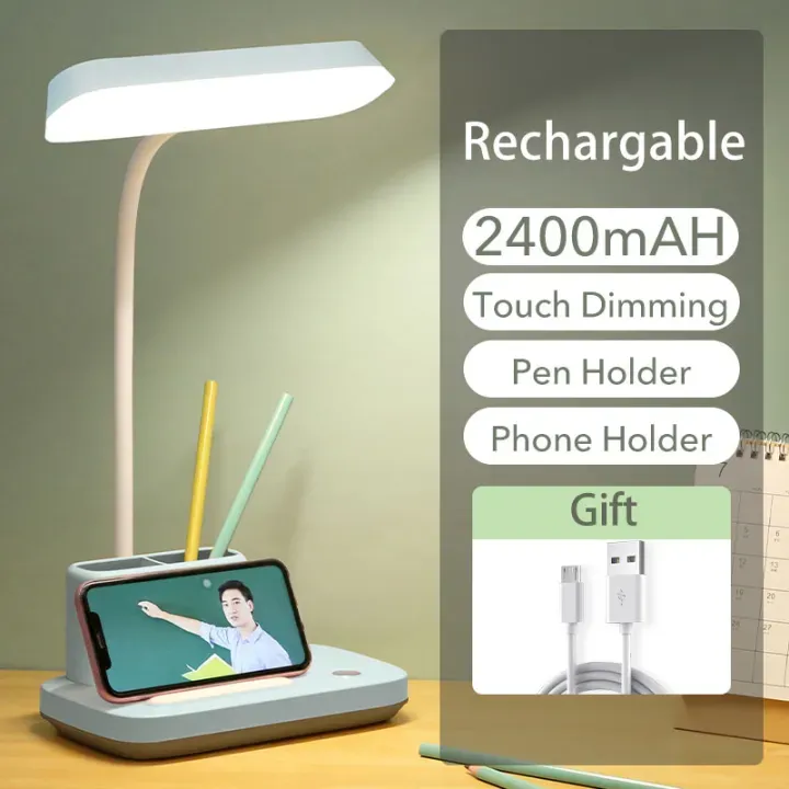 YAGE YG-T031C Rechargeable Touch Dimming Desk Lamp