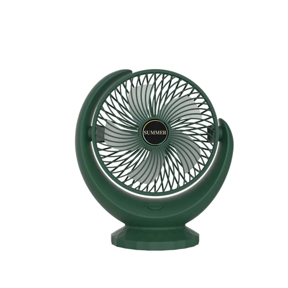INDIANA IRF-881B Multifunctional Desktop Fan (Random Colour)