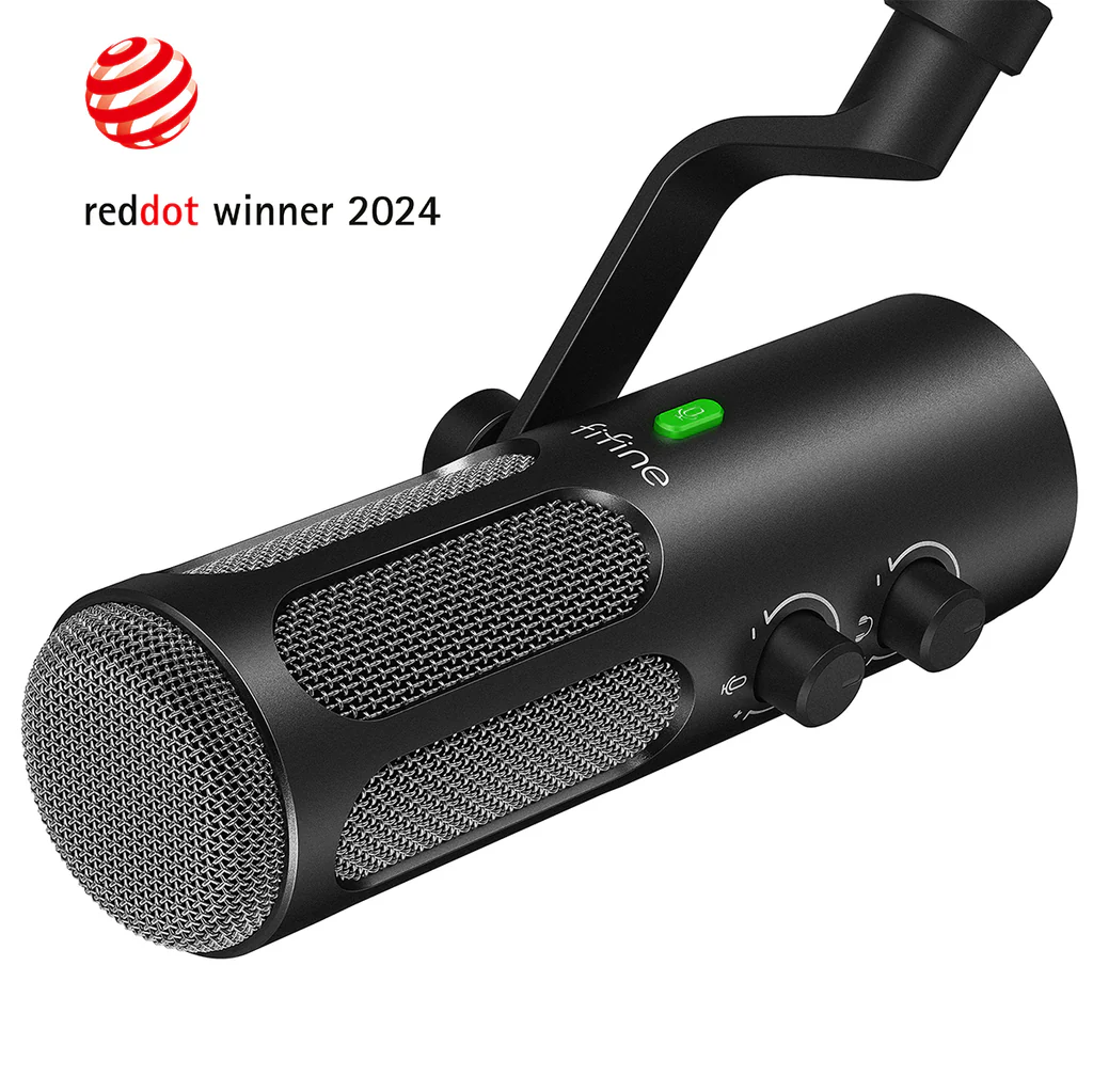 FIFINE AmpliTank Tank3 USB/XLR Dynamic Microphone