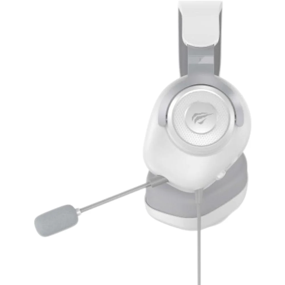 Havit H2230d 3.5mm Wired Gaming Headphone-White