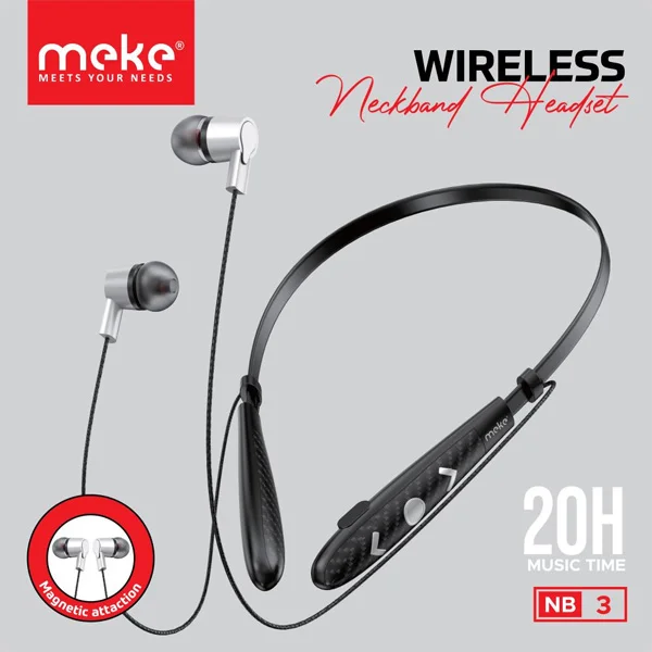 Meke NB3 Wireless Neckband