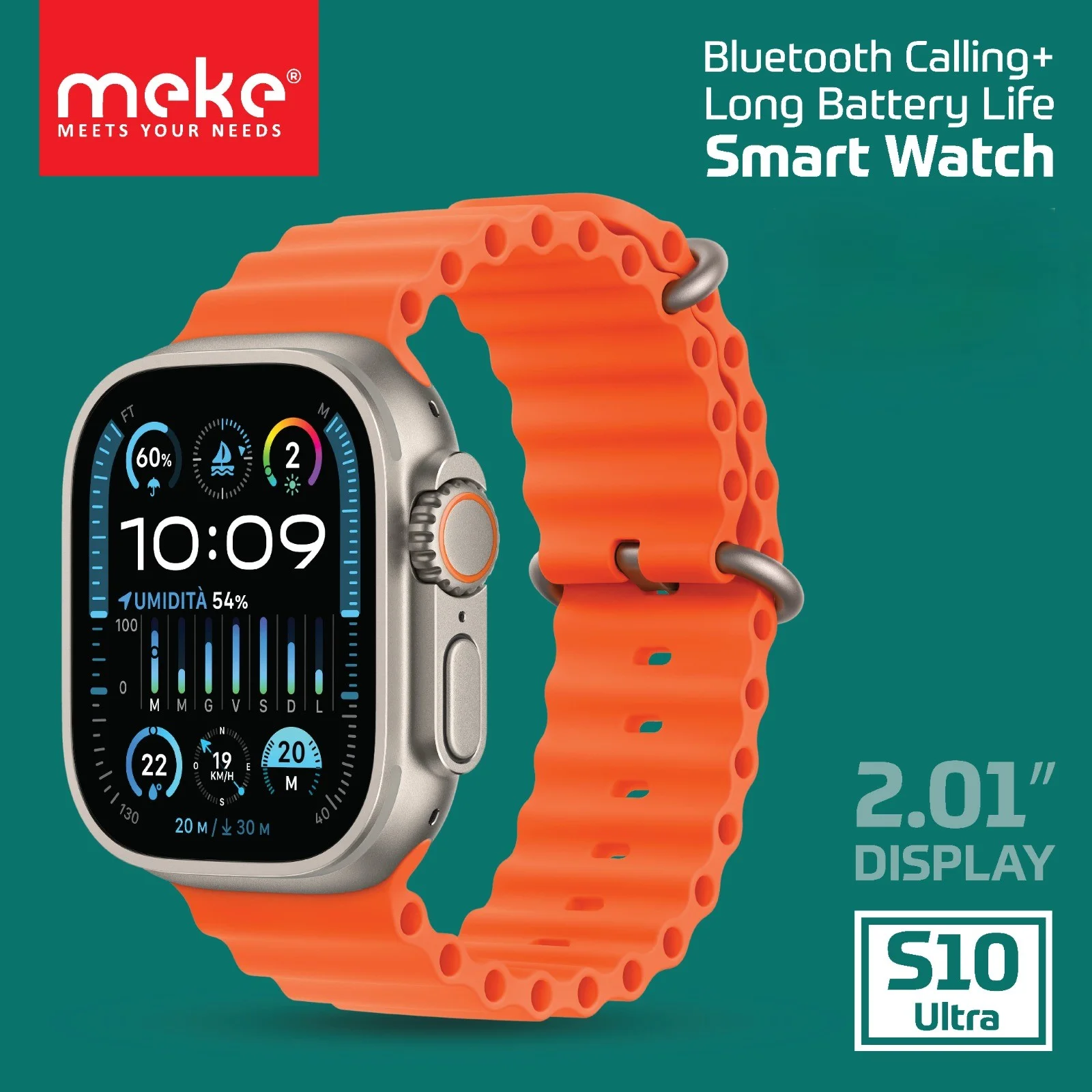 MEKE S10 Ultra Smart Watch