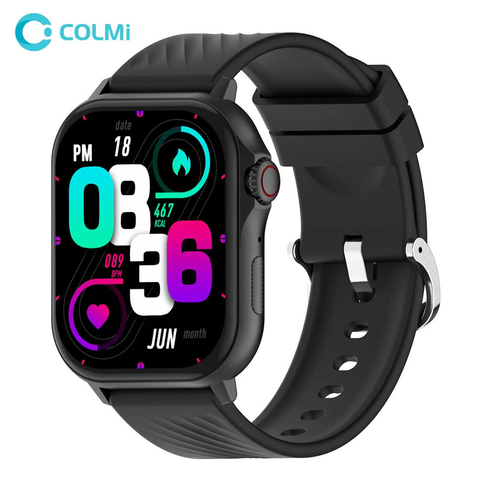 COLMI P82 Smart Watch 2.13" AMOLED Display Built-in GPS