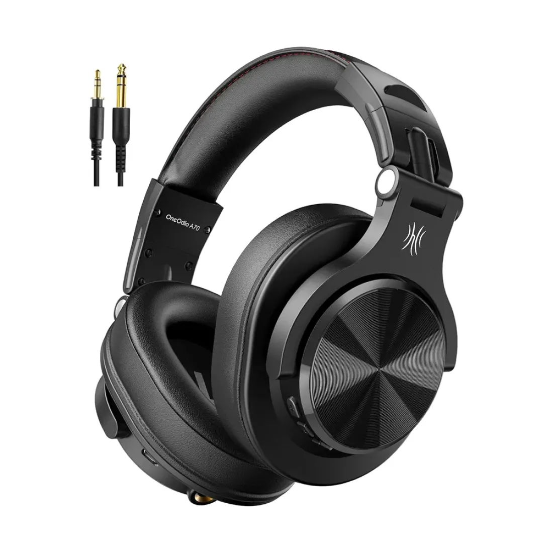 OneOdio Fusion A70 Black Wireless Over Ear Headphone