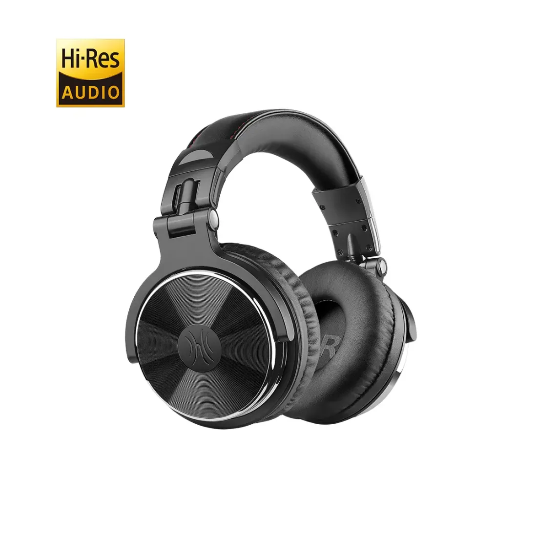 OneOdio Pro 10 Silver Over Ear Wired Headphone