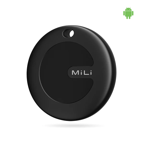 Official MiLi MiTag Android Location Tracker Device-Compatible with Google's Find My Device
