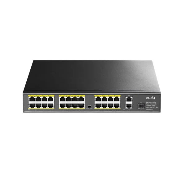 Cudy FS1026PS1 24 Port Gigabit PoE+ Unmanaged Switch
