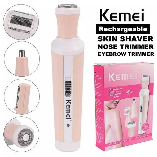 Kemei Km-3024 4 In 1 Shaver Suit
