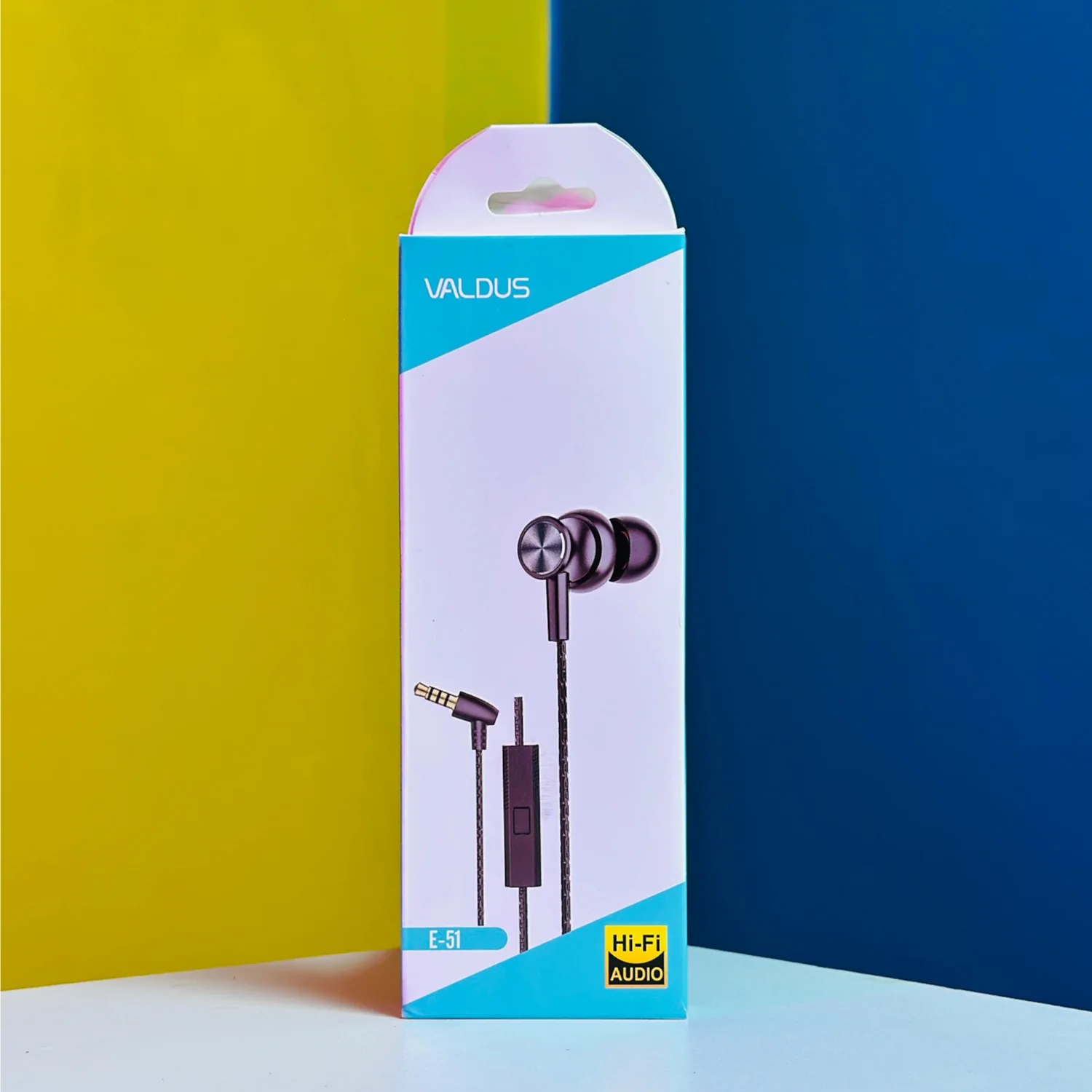 Valdus E-51 Wired Earphone