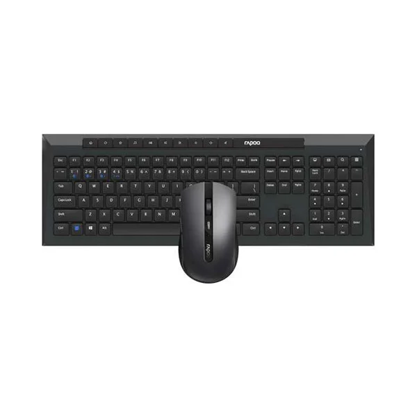 Rapoo 8210M Multi-mode Keyboard &amp; Mouse Combo