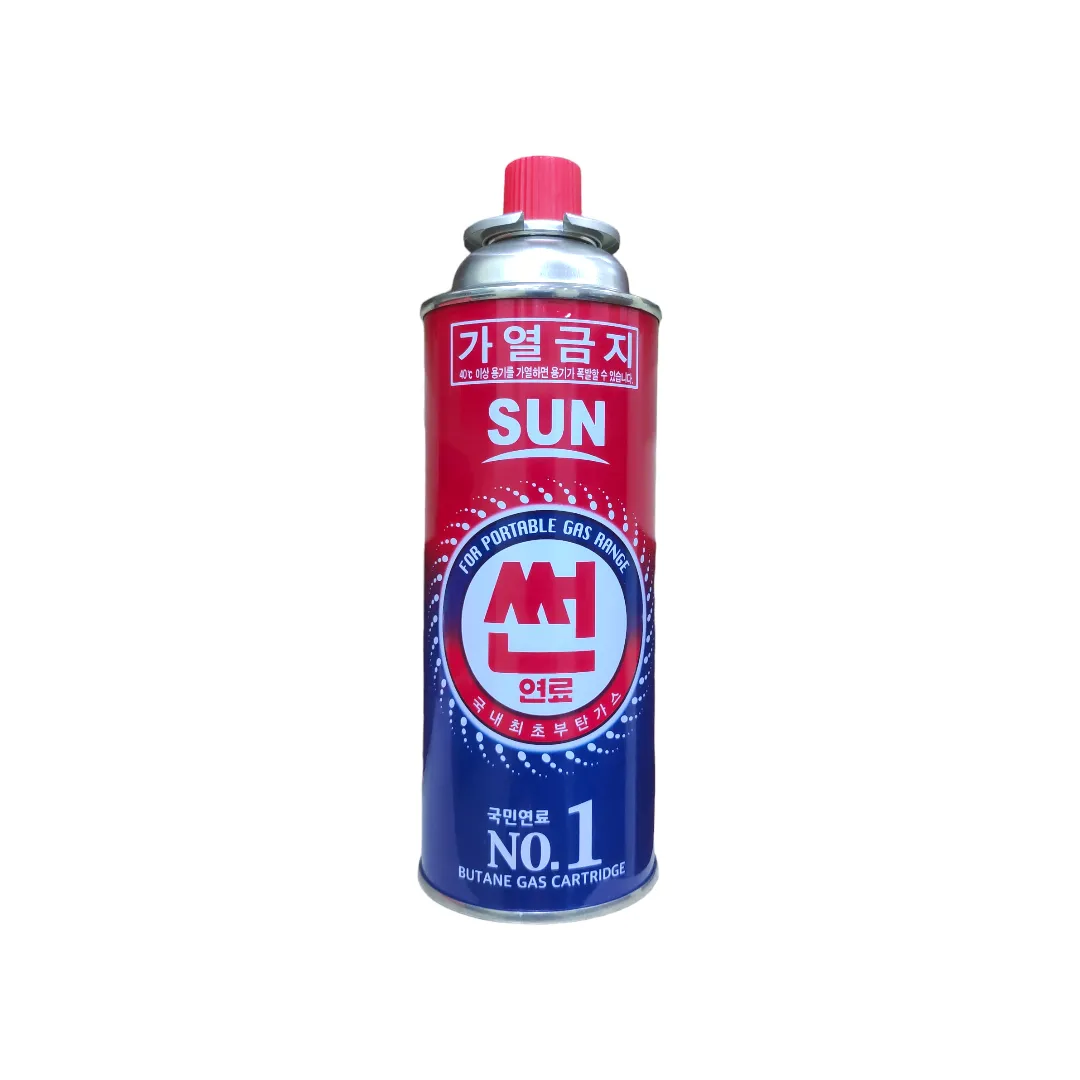 Portable Card Type Campaign Butane Gas bottle - 1 pcs