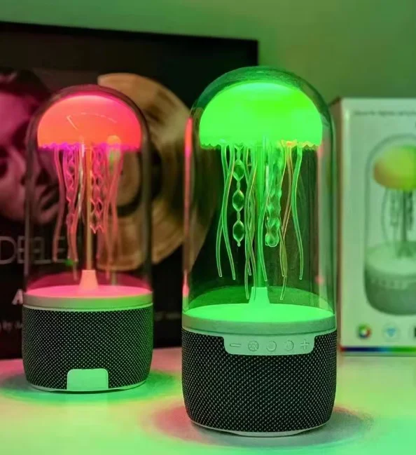Colorful Jellyfish Lamp Bluetooth Speaker-Max 113