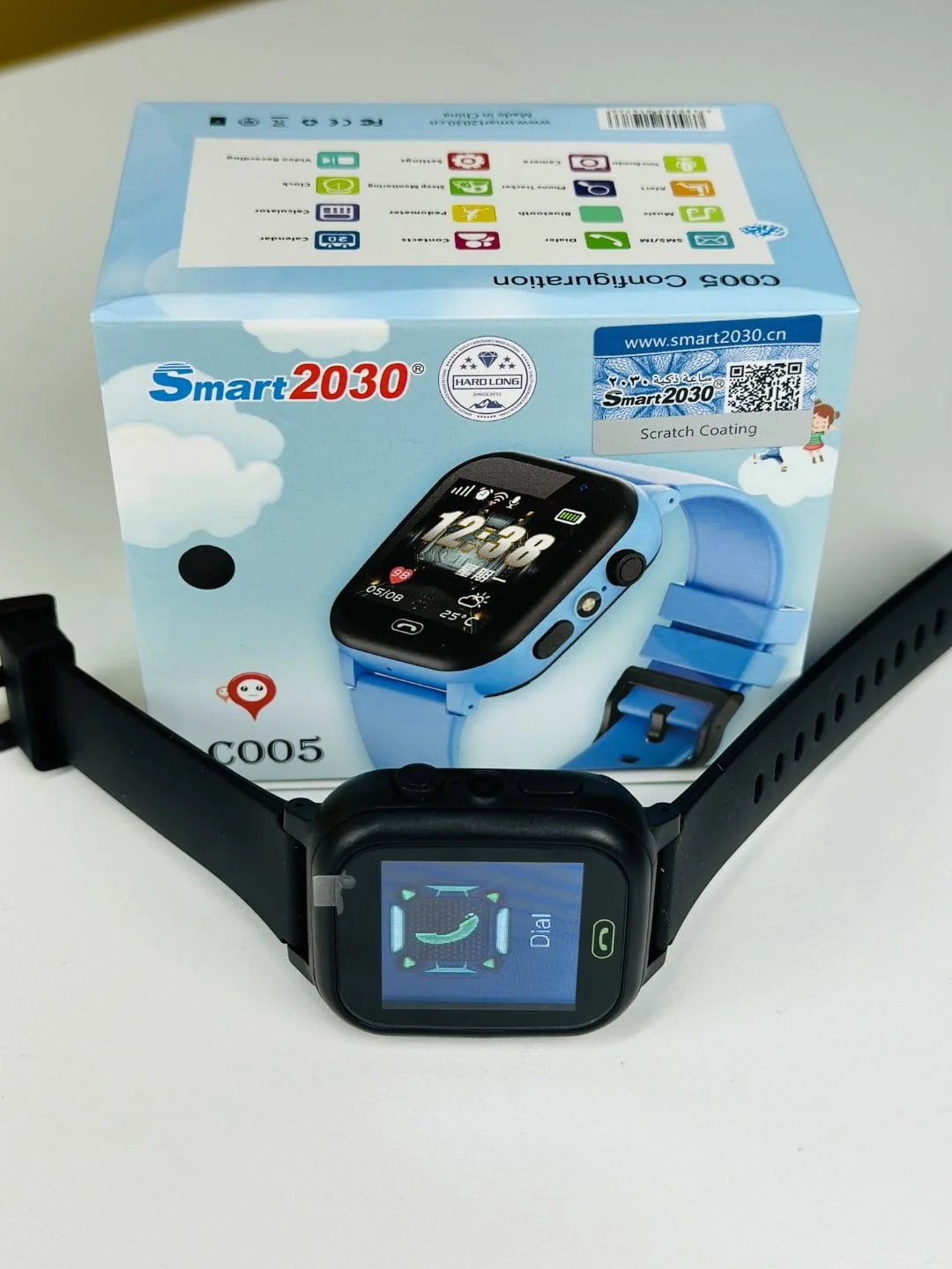 SIM Supported Kids Smart Watch (Smart2030 C005)