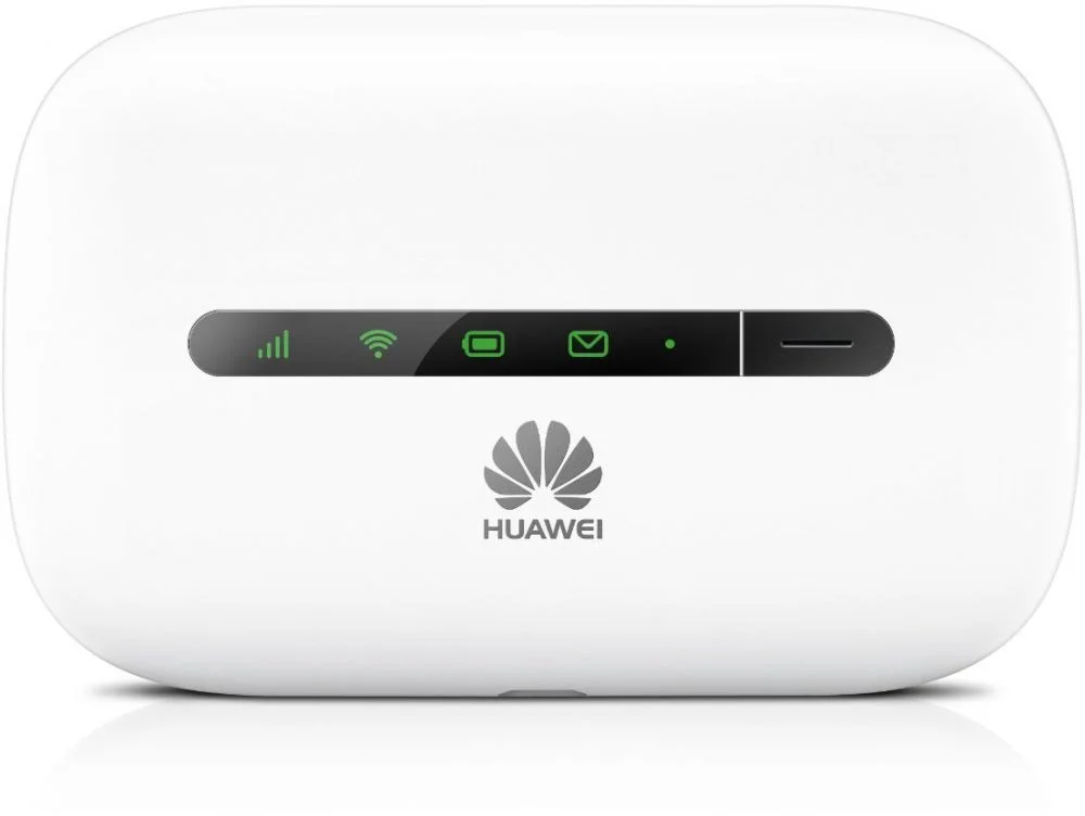 Huawei 3G 21Mbps Mobile OTG  WiFi Router (White)