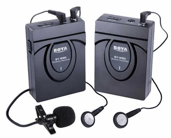 Wireless Microphone (Boya- BY-WM5)