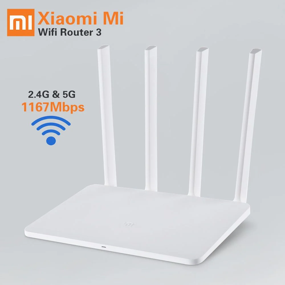Xiaomi Mi WiFi Router 3 (Official Global Version)