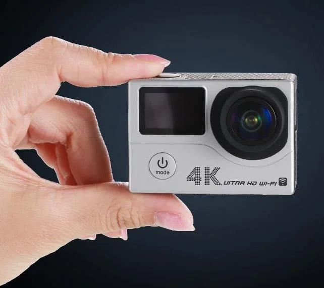 4K Action Camera by Remax SD-02- Free Waterproof Case and Other Accessories