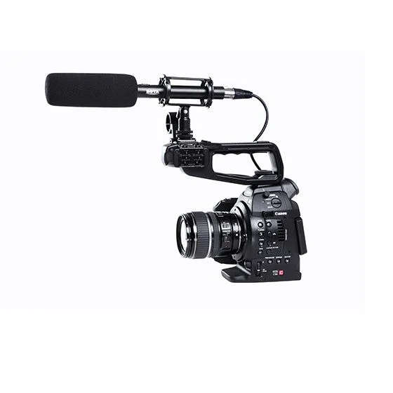 Professional Cardioid Shotgun Boom Microphone (Boya, BY-PVM1000)