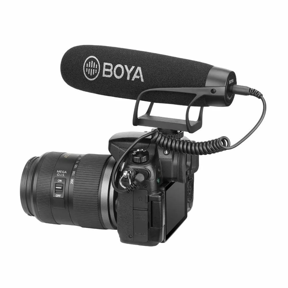 Boya BM2021 Super Cardioid Shotgun Video Microphone