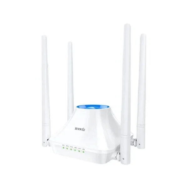 Tenda Wireless F6 300Mbps N300 Easy Setup 4 Antenna Router
