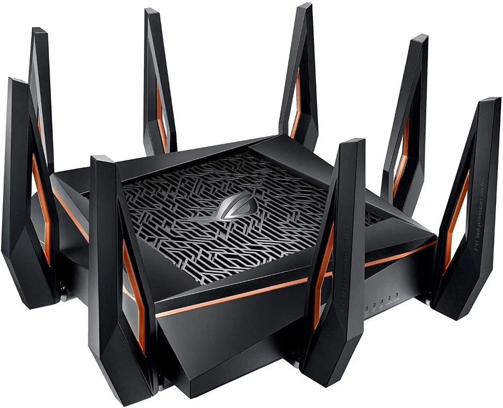 ASUS ROG RAPTURE GT AX11000 TRI-BAND WIFI GAMING ROUTER