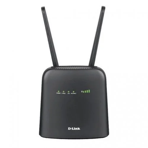 D-Link DWR-920V N300 4G LTE WiFi Router(4G + Broadband Giga Lan Port)
