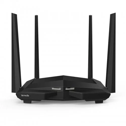 Tenda AC10 AC1200 1200Mbps Dual Band 4 Antena Gigabit WiFi Router
