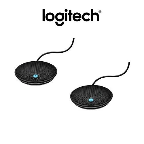 Logitech Group Expansion Microphones for Video & Audio Conference