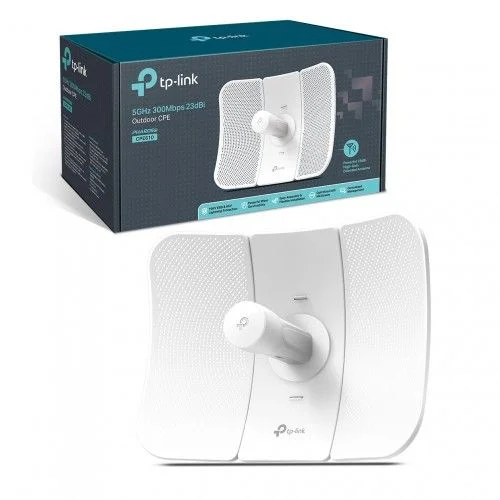 TP-Link CPE610 5GHz 300Mbps 23dBi Outdoor CPE Point to Point Router