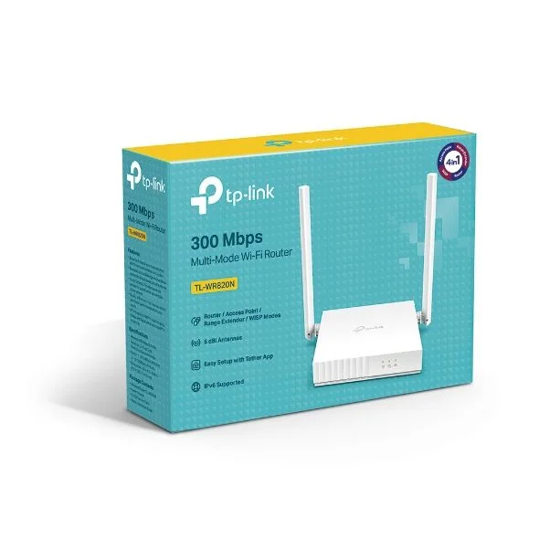 TP-LINK TL-WR820N 300 Mbps Wi-Fi Router