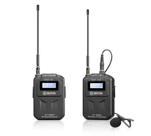 BOYA BY-WM6S UHF Wireless Microphone System