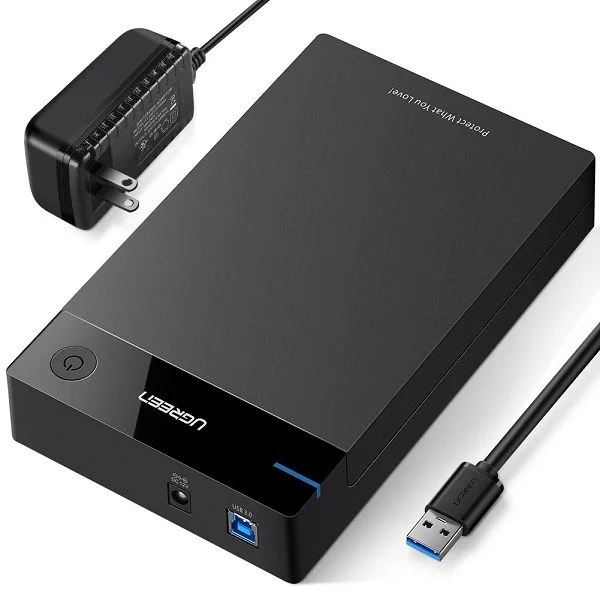 UGREEN 3.5 Inch Hard Drive Box USB 3.0 (50422)