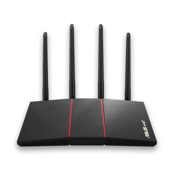 ASUS RT-AX55 AX1800 1800 Mbps Dual Band WiFi 6 Gigabit Router