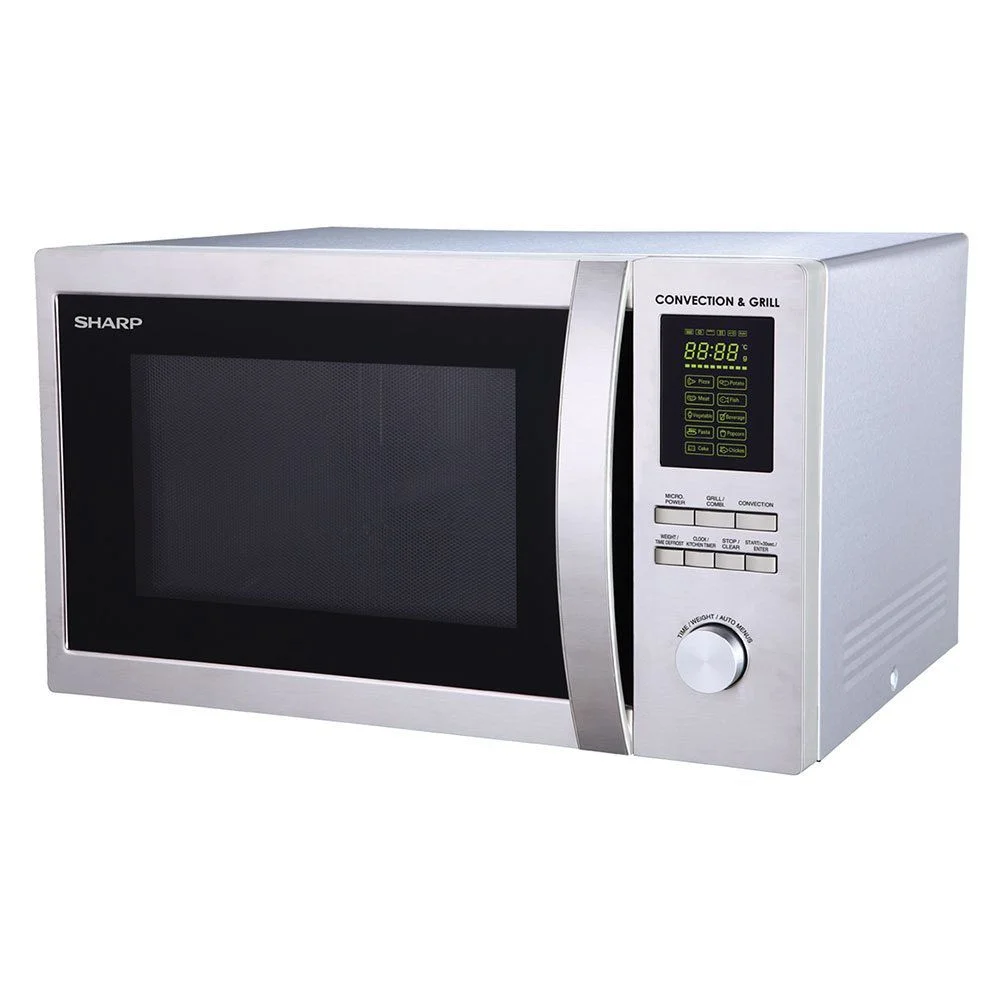Sharp 32L Microwave Oven with Convection R-92A0(ST)V