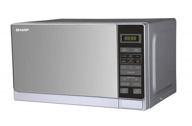 Sharp 25L Microwave Oven R-32A0-SM-V