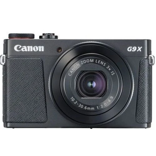 PowerShot G9 X Mark II Canon  - 20.1 MP, Point &amp; Shoot Camera
