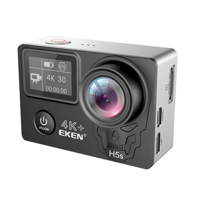 EKEN H5s Plus Ultra HD Action Camera 4K+ 12MP with Touch Screen