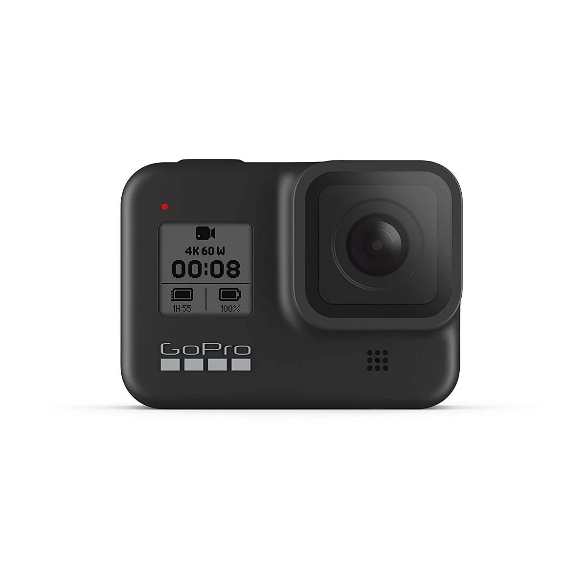 GoPro Hero 8 Black - Waterproof Action Camera with Touch Screen 4K Action Camera