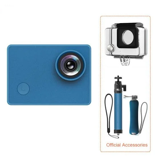 Xiaomi Seabird 4K Action Camera  with full set of 3 Kit