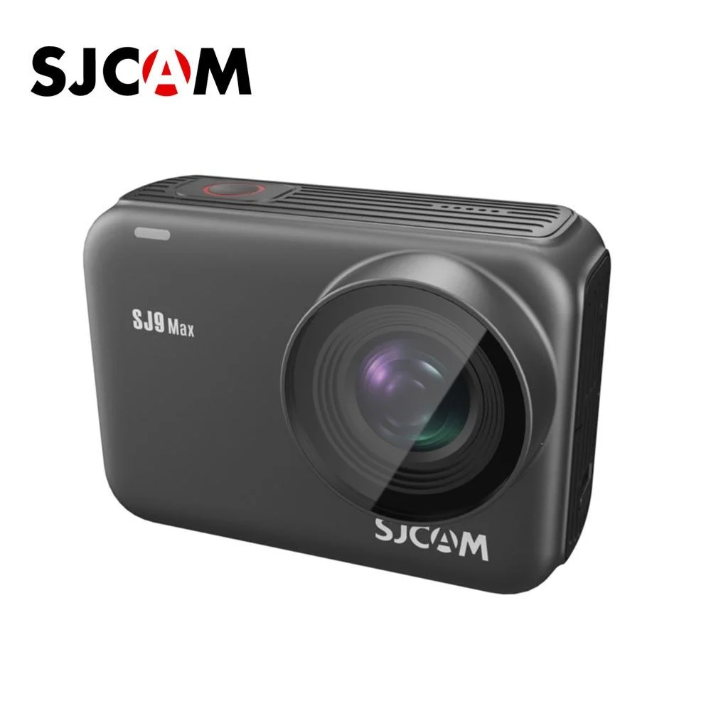 SJCAM SJ9 Max 3-Axis Gyro/EIS Native 4K30FPS WiFi Remote Action Camera  UHD IPS Touch Screen