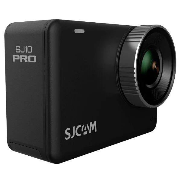 SJCAM SJ10 Pro 4K Action Camera (12 MP, 4K60fps, UHD IPS Touch Display)