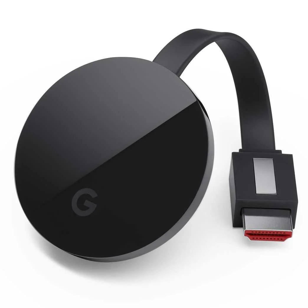 Google Chromecast Ultra- 4K Supported Best Online Streaming Device for YouTube, Netflix