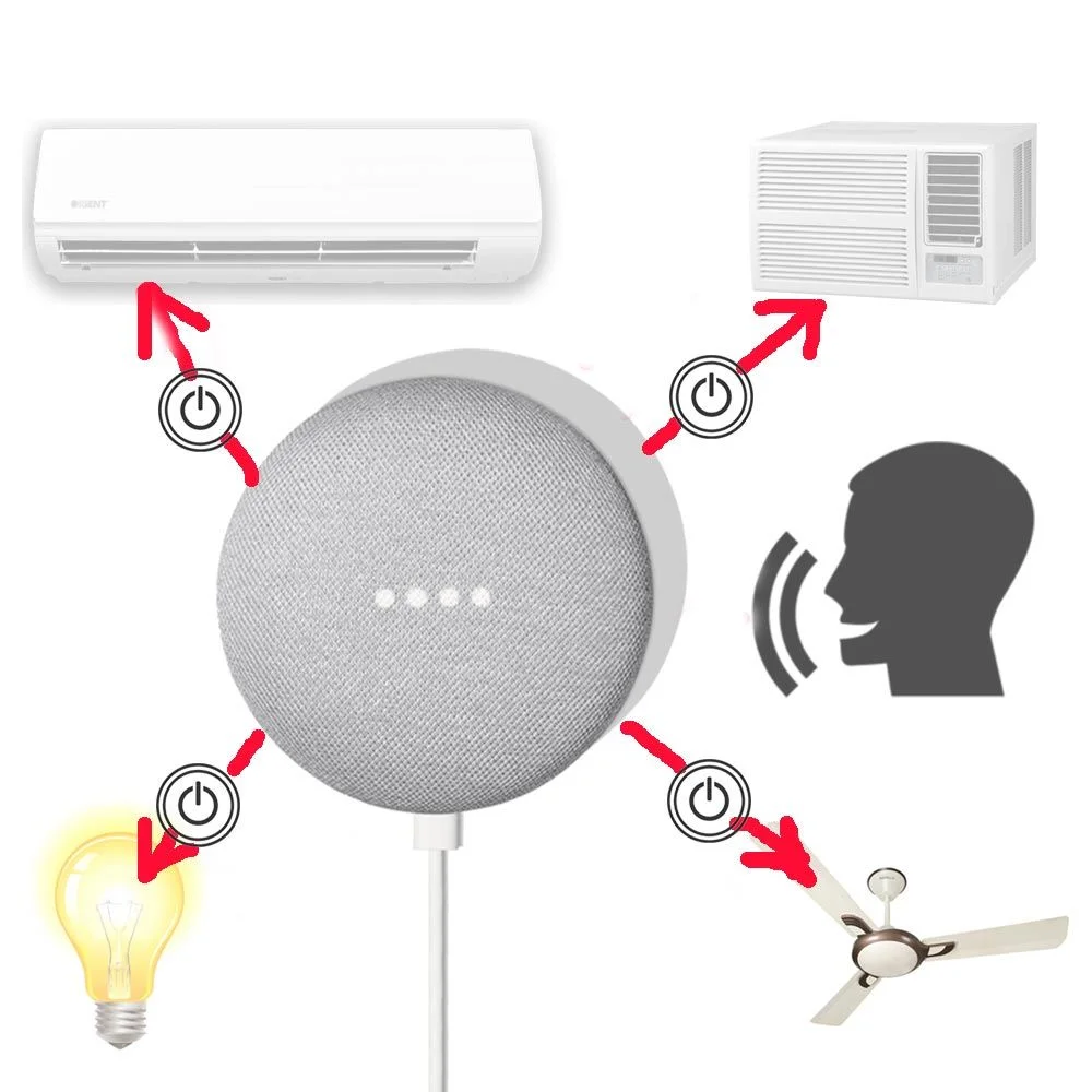 Voice Control Smart Home Devices