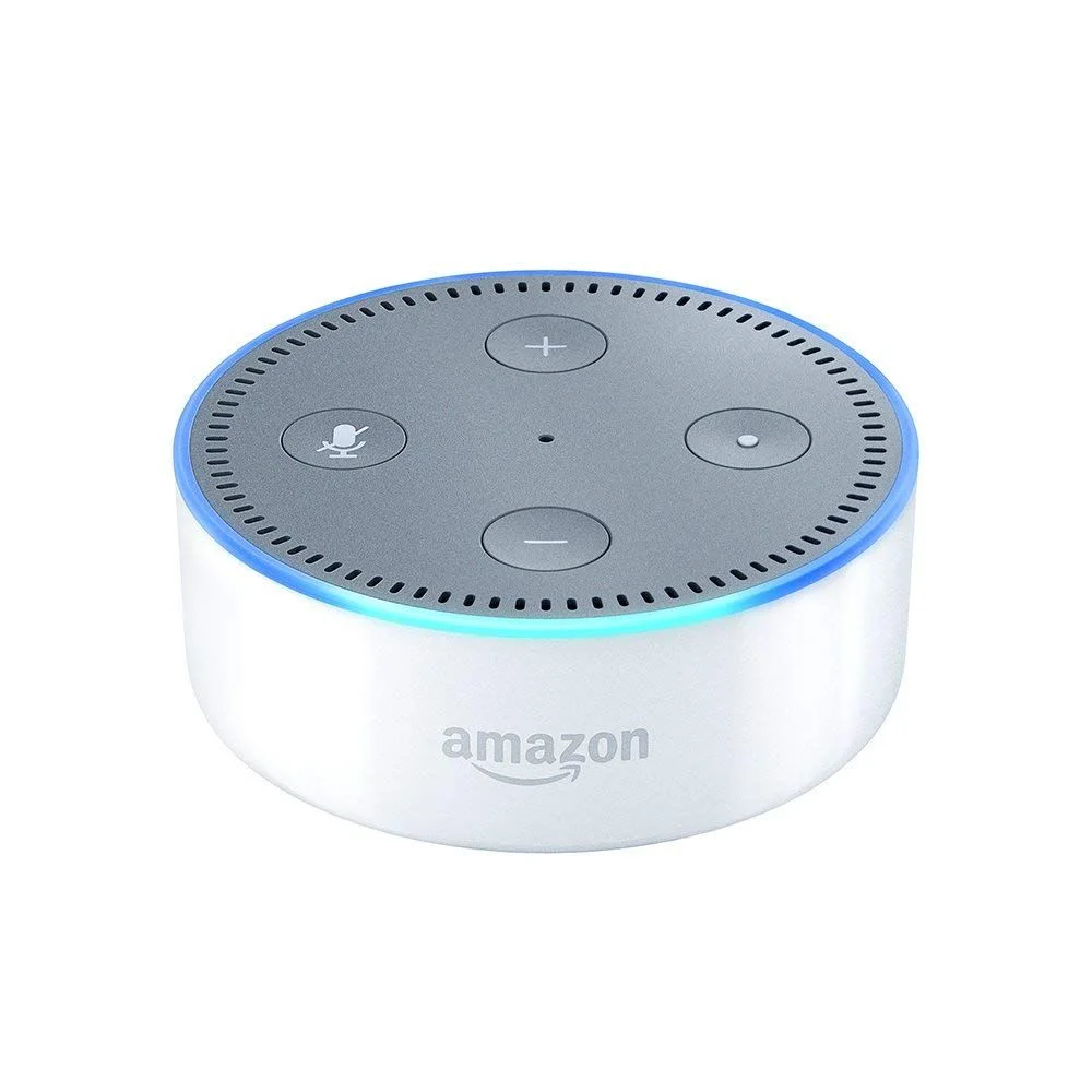 Amazon Alexa Echo Dot (2nd Generation) - Smart Voice Assistant Speaker