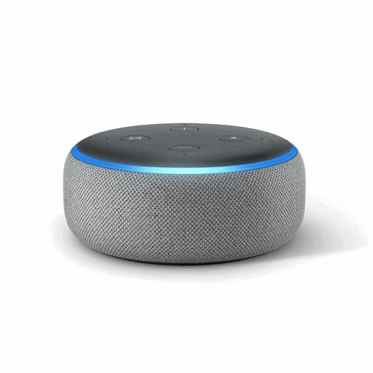 Amazon Alexa Echo Dot (3rd Gen) - Improved Smart Speaker and WiFi Switch Control Device