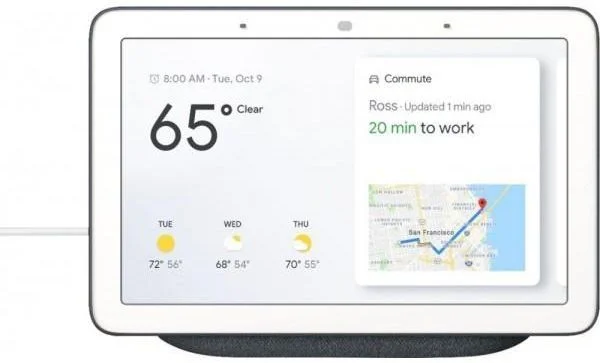 Google Home Hub with Google Assistant