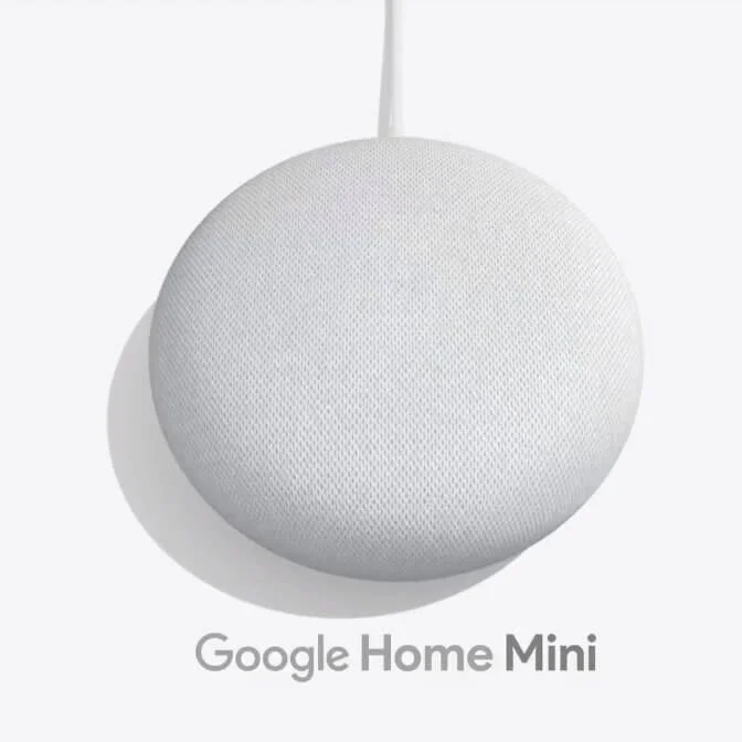Google Home Mini - Wireless Smart Voice Assistant Speaker